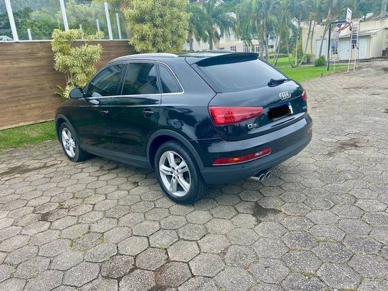 AUDI Q3 1.4 TFSI AMBIENTE GASOLINA 4P S TRONIC AUDI Q3 1.4 TFSI AMBIENTE GASOLINA 4P S TRONIC